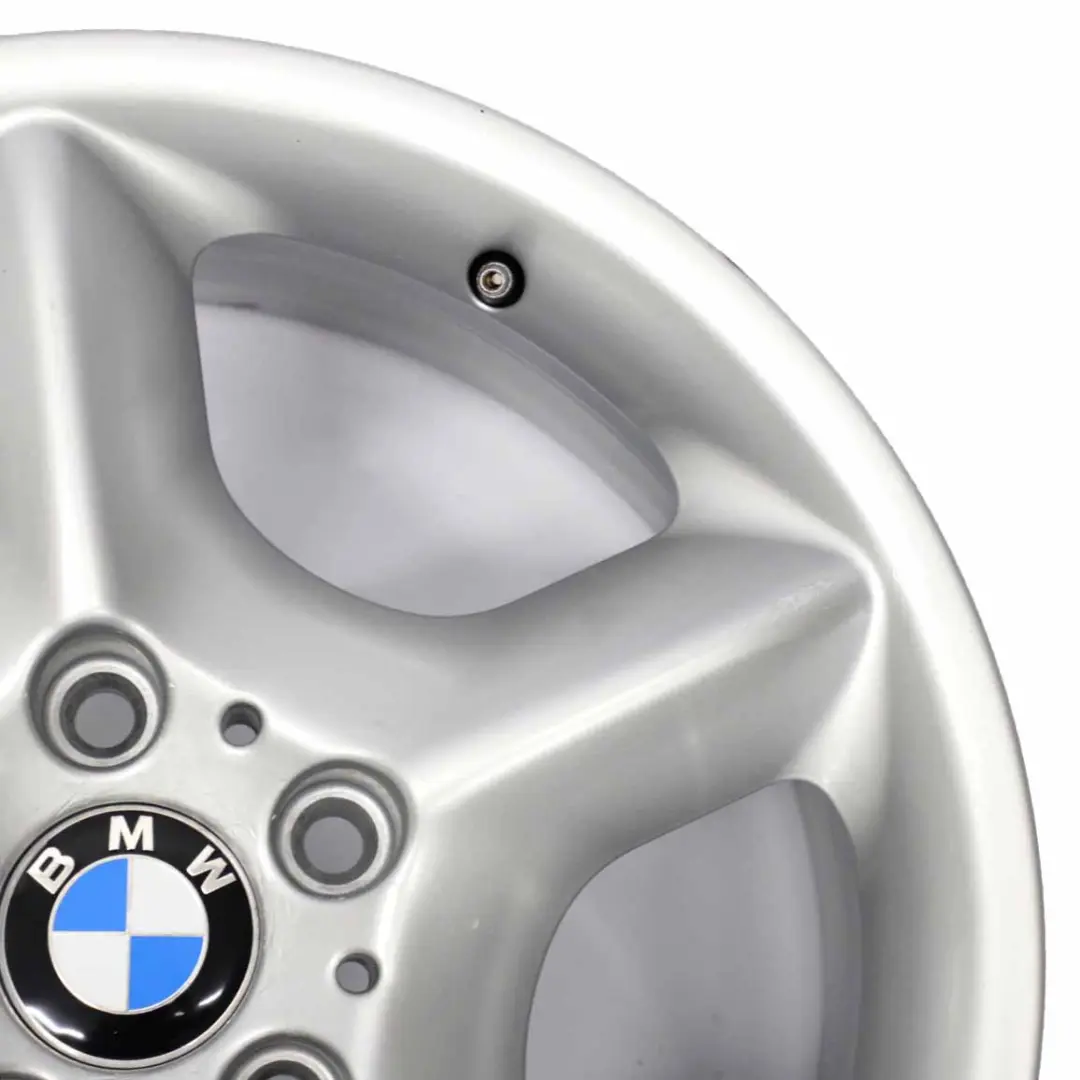BMW X5 er E53 Silber Alu Felge Alufelge 17" Sternspeiche 57 ET:40 7,5J - SKU 1096159-4 - Teilenummer 1096159