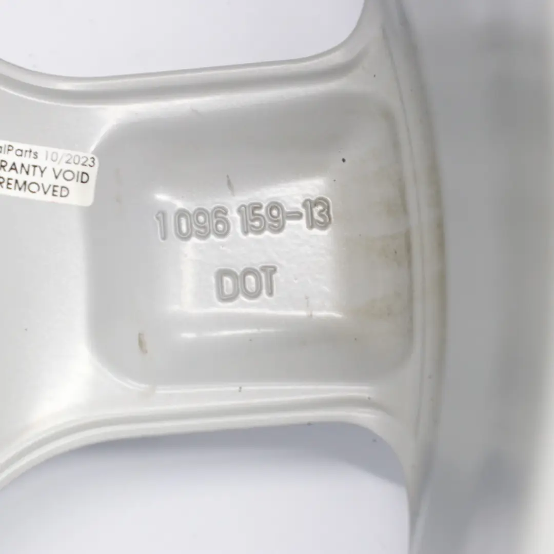 BMW X5 E53 Argento Cerchio in lega 17" A Raggi Stellari 57 ET:40 7,5J - SKU 1096159-4 - Numero di parte 1096159