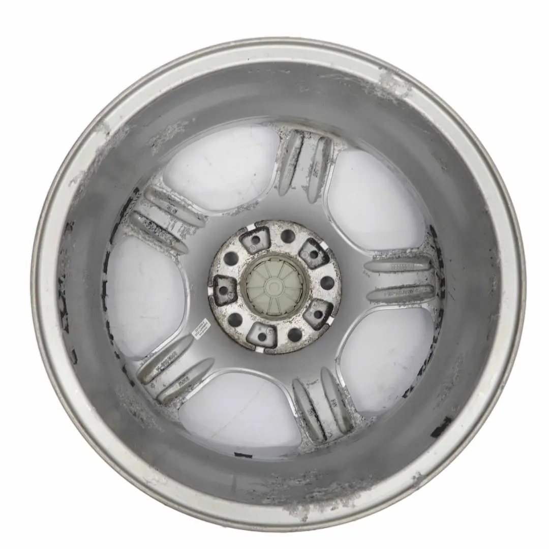 Wheel Rim BMW X5 E53 Silver Alloy 17" Star Spoke 57 7,5J ET:40 - SKU 1096159-6 - Part number 1096159