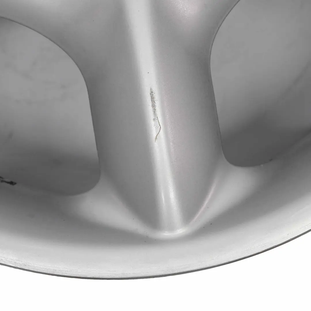 BMW X5 E53 Argento Cerchio AlluMini o Alufelge 17" Raggi a Stella 57 7,5J Et - SKU 1096159-6 - Numero di parte 1096159