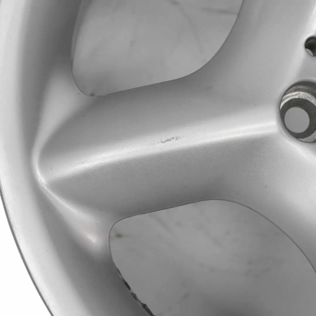 Wheel Rim BMW X5 E53 Silver Alloy 17" Star Spoke 57 7,5J ET:40 - SKU 1096159-6 - Part number 1096159