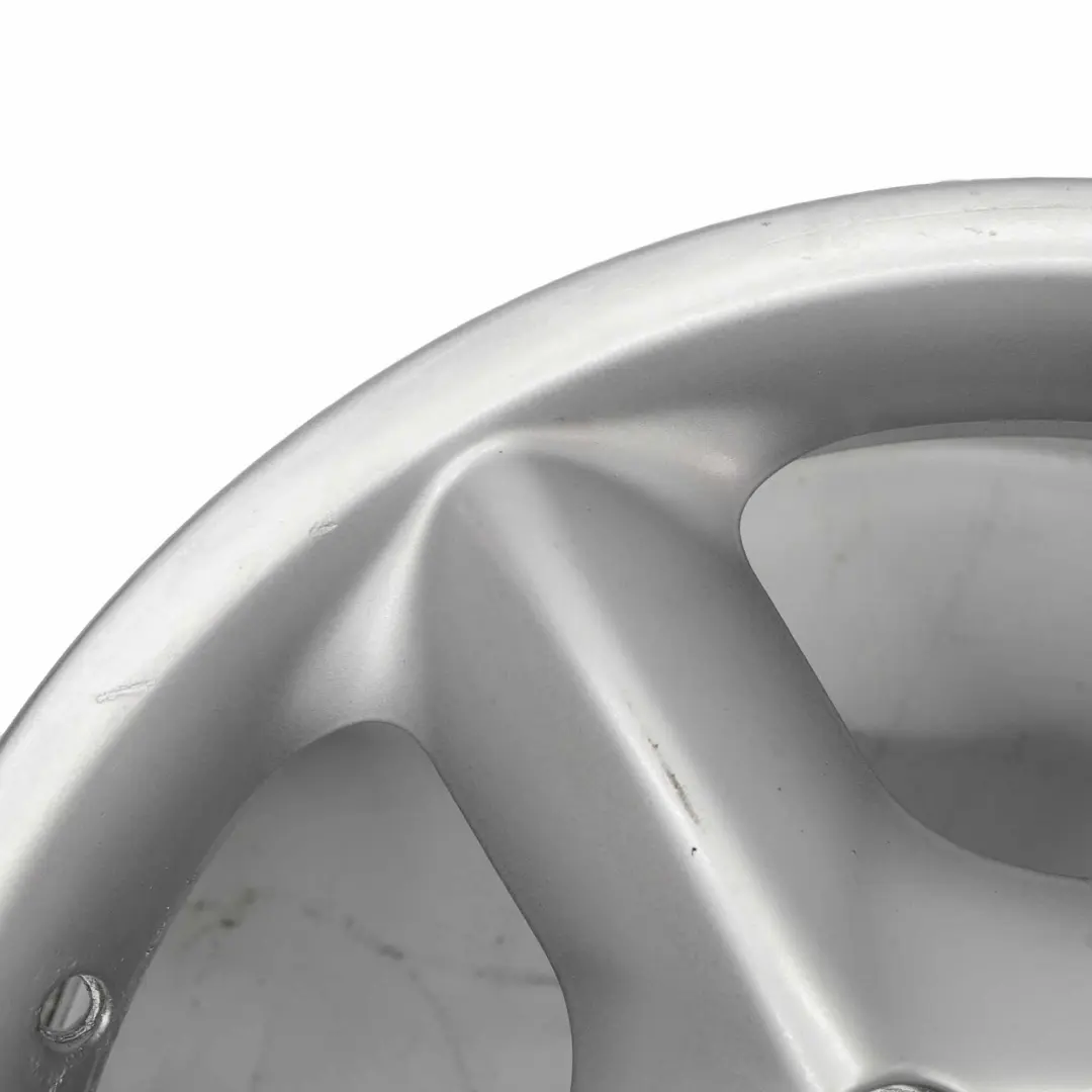 BMW X5 E53 Argent Jantes Alu Alliage 17" Rayons en etoile 57 7,5J ET:40 - SKU 1096159-6 - Numéro de pièce 1096159