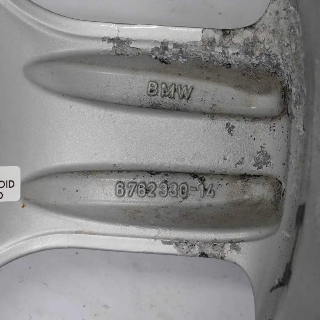 Argent Jantes Alu Alliage 17" Rayons en etoile 57 7,5J ET:40 pour BMW X5 E53 à propos du numéro de pièce 1096159 BMW X5 E53 Argent Jantes Alu Alliage 17" Rayons en etoile 57 7,5J ET:40 - SKU 1096159-6 - Numéro de pièce 1096159