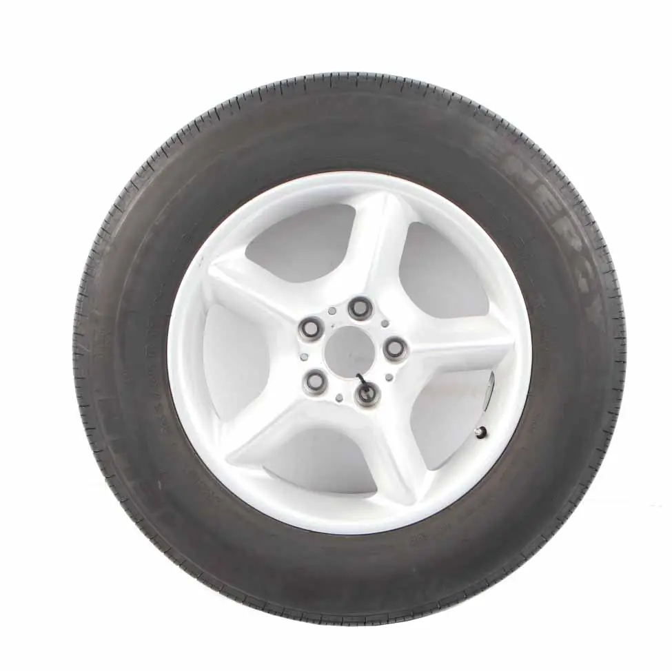Cerchio in lega 17" 7,5J ET:40 Pneumatico 235/65 R17 Star Spoke 57 per BMW X5 E53 con numero di parte 1096159 BMW X5 E53 Cerchio in lega 17" 7,5J ET:40 Pneumatico 235/65 R17 Star Spoke 57 - SKU 1096159-7 - Numero di parte 1096159