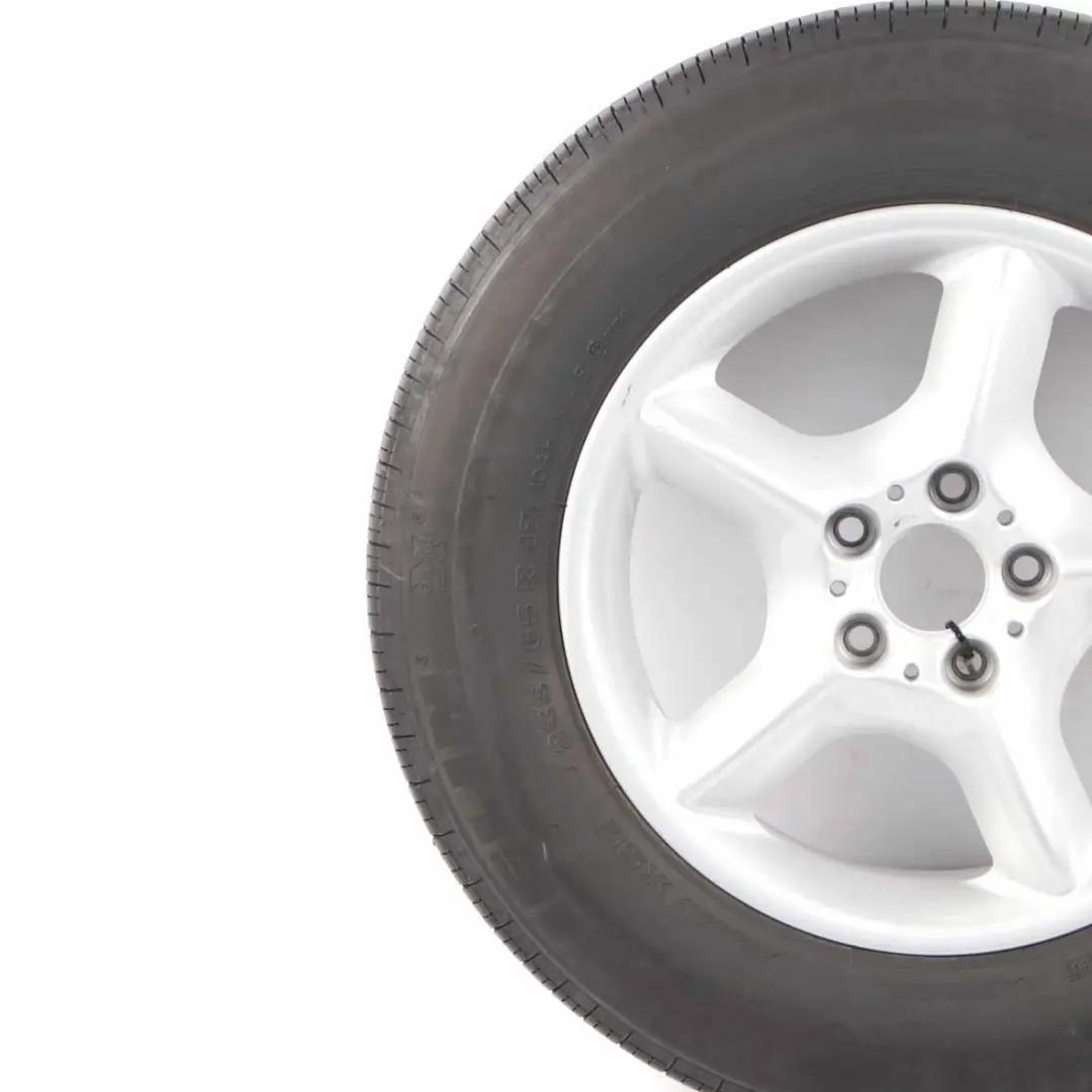 Alloy Rim 17" 7,5J ET:40 with Tyre 235/65 R17 Star Spoke 57 to BMW X5 E53 Wheel with Part number 1096159 BMW X5 E53 Wheel Alloy Rim 17" 7,5J ET:40 with Tyre 235/65 R17 Star Spoke 57 - SKU 1096159-7 - Part number 1096159