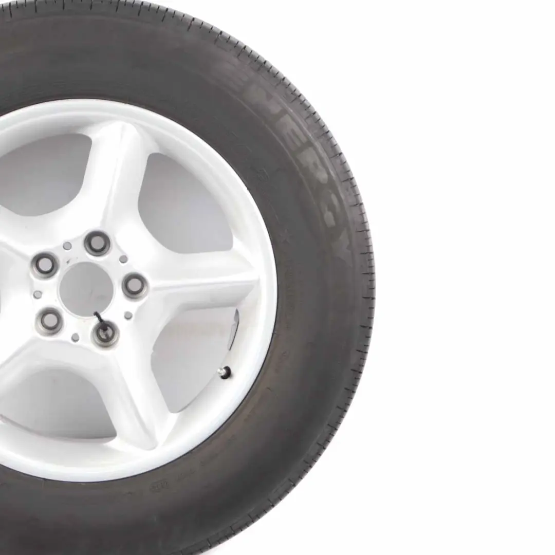 Alloy Rim 17" 7,5J ET:40 with Tyre 235/65 R17 Star Spoke 57 to BMW X5 E53 Wheel with Part number 1096159 BMW X5 E53 Wheel Alloy Rim 17" 7,5J ET:40 with Tyre 235/65 R17 Star Spoke 57 - SKU 1096159-7 - Part number 1096159
