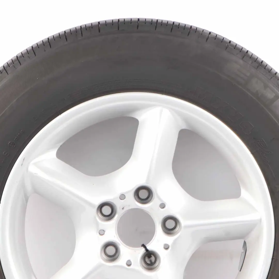 BMW X5 E53 17" 7,5J ET:40 Llanta de aleación neumático 235/65 R17 Star Spoke 57 - SKU 1096159-7 - Número de pieza 1096159