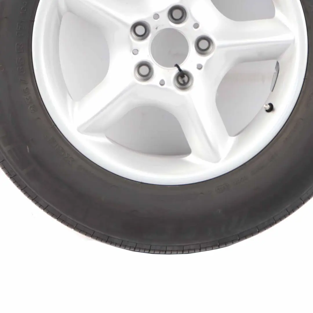 BMW X5 E53 Leicht Metall Felge 17" 7,5J ET:40 Reifen 235/65 R17 Sternspeiche 57 - SKU 1096159-7 - Teilenummer 1096159