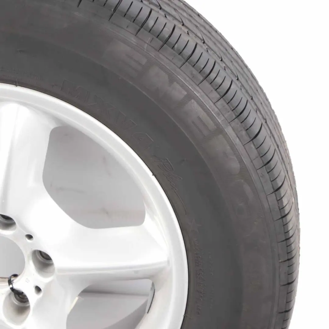 Leicht Metall Felge 17" 7,5J ET:40 Reifen 235/65 R17 Sternspeiche 57 für BMW X5 E53 mit Teilenummer 1096159 BMW X5 E53 Leicht Metall Felge 17" 7,5J ET:40 Reifen 235/65 R17 Sternspeiche 57 - SKU 1096159-7 - Teilenummer 1096159