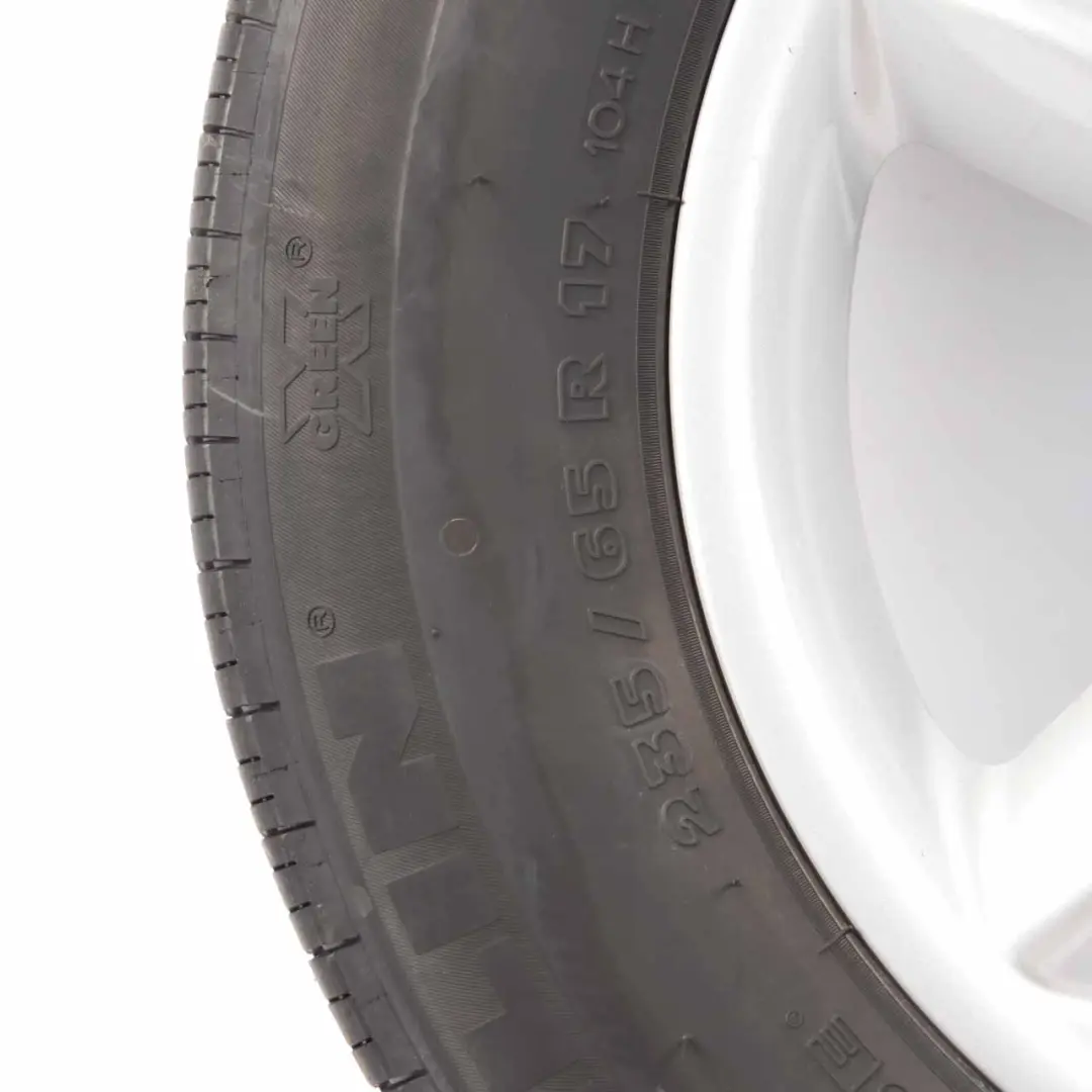 Cerchio in lega 17" 7,5J ET:40 Pneumatico 235/65 R17 Star Spoke 57 per BMW X5 E53 con numero di parte 1096159 BMW X5 E53 Cerchio in lega 17" 7,5J ET:40 Pneumatico 235/65 R17 Star Spoke 57 - SKU 1096159-7 - Numero di parte 1096159