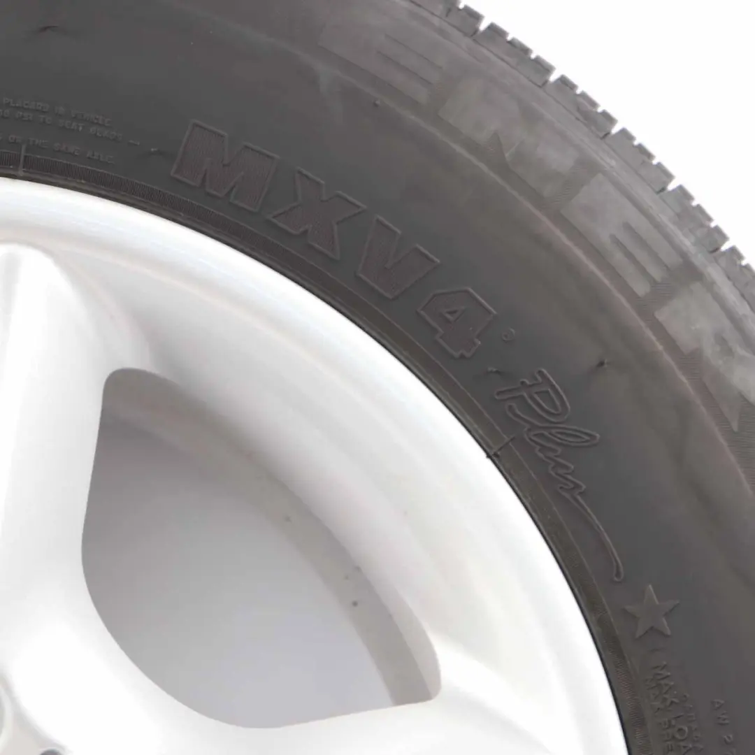 BMW X5 E53 Leicht Metall Felge 17" 7,5J ET:40 Reifen 235/65 R17 Sternspeiche 57 - SKU 1096159-7 - Teilenummer 1096159