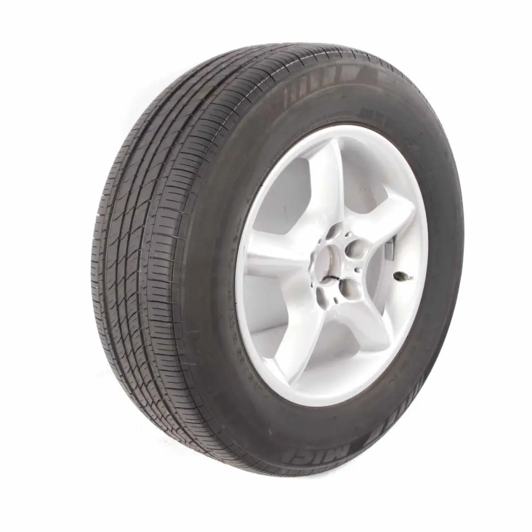 BMW X5 E53 Leicht Metall Felge 17" 7,5J ET:40 Reifen 235/65 R17 Sternspeiche 57 - SKU 1096159-7 - Teilenummer 1096159