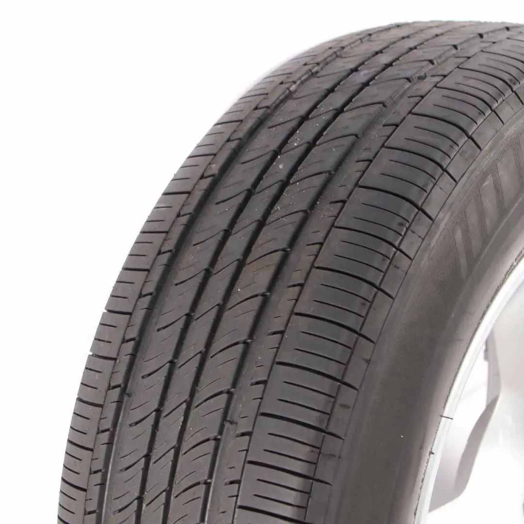BMW X5 E53 Leicht Metall Felge 17" 7,5J ET:40 Reifen 235/65 R17 Sternspeiche 57 - SKU 1096159-7 - Teilenummer 1096159
