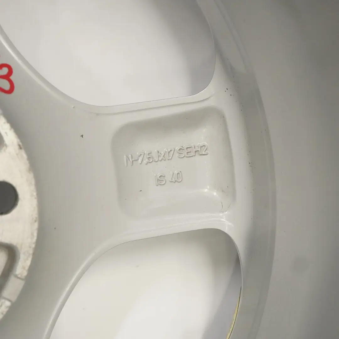 BMW X5 E53 Cerchio In lega 17" 7,5J ET:40 Pneumatico 235/65 R17 Star Spoke 57 - SKU 1096159-8 - Numero di parte 1096159