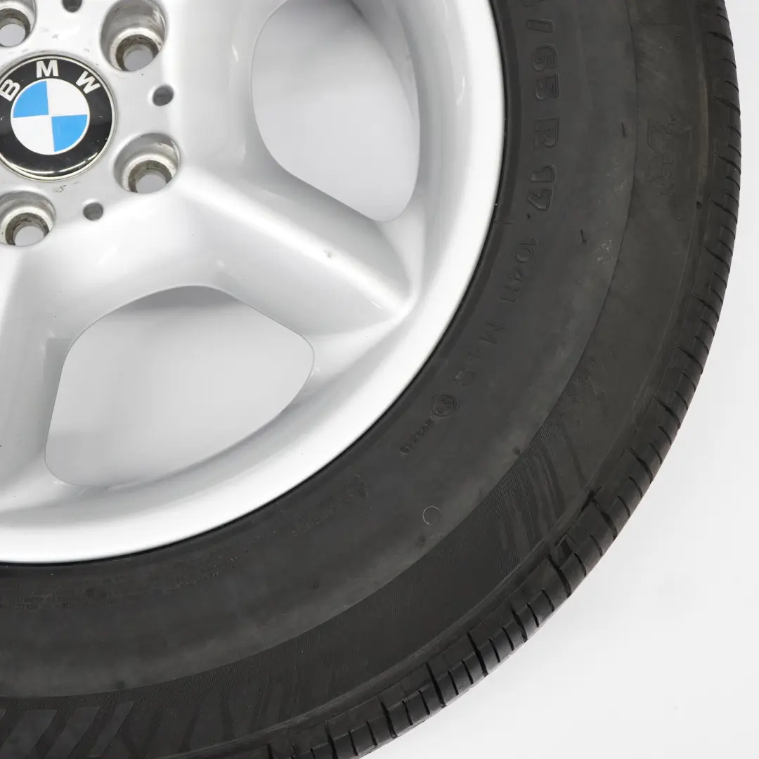 BMW X5 E53 Cerchio In lega 17" 7,5J ET:40 Pneumatico 235/65 R17 Star Spoke 57 - SKU 1096159-8 - Numero di parte 1096159