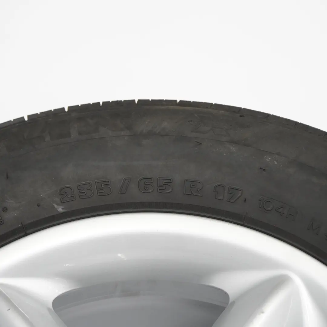 BMW X5 E53 Cerchio In lega 17" 7,5J ET:40 Pneumatico 235/65 R17 Star Spoke 57 - SKU 1096159-8 - Numero di parte 1096159