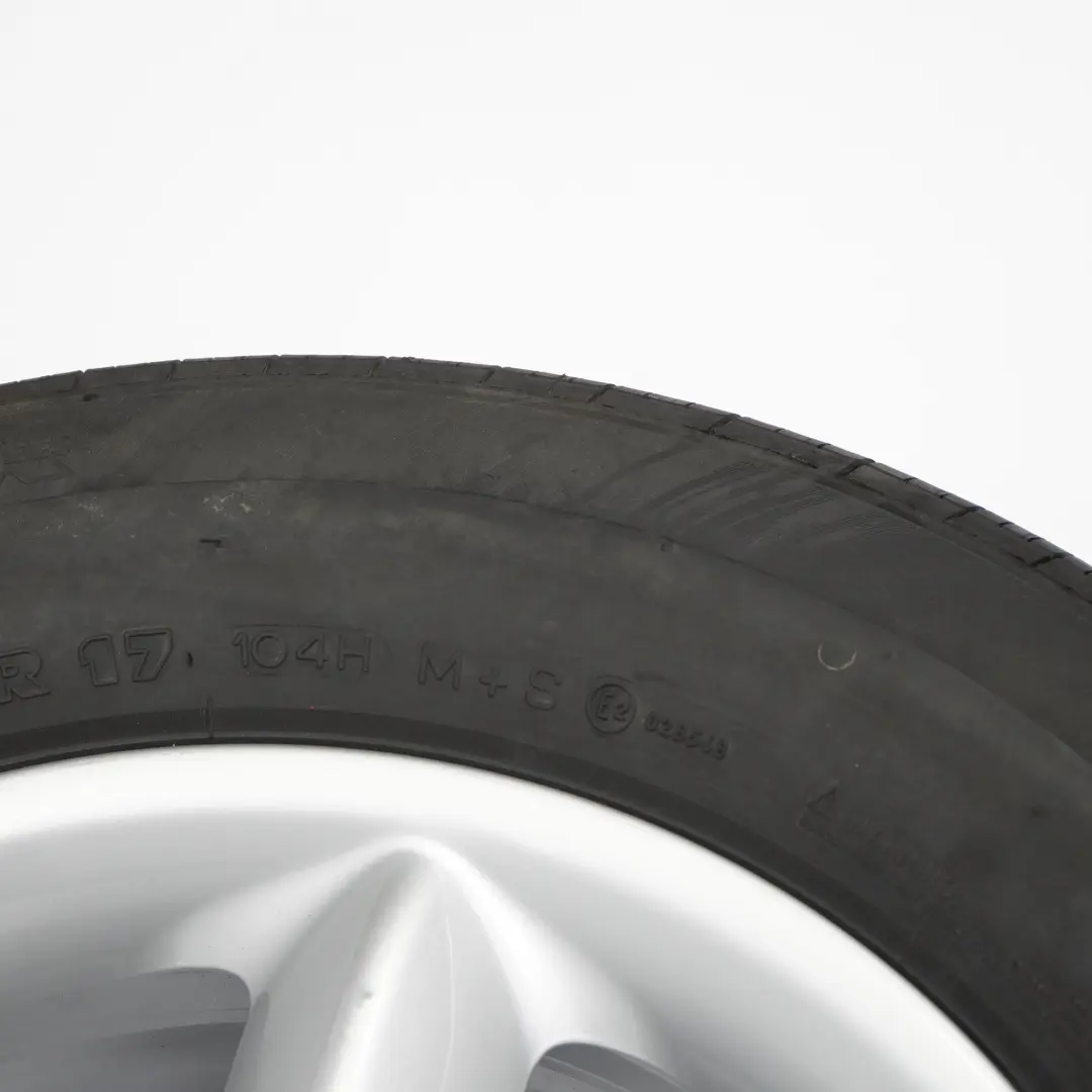 BMW X5 E53 Cerchio In lega 17" 7,5J ET:40 Pneumatico 235/65 R17 Star Spoke 57 - SKU 1096159-8 - Numero di parte 1096159