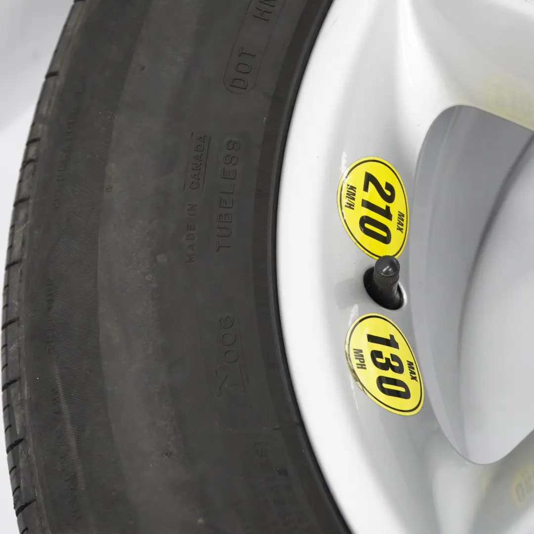 BMW X5 E53 Felga Aluminiowa 17" 7,5J ET:40 z Oponą 235/65 R17 Star Spoke 57 - SKU 1096159-8 - Numer Części 1096159