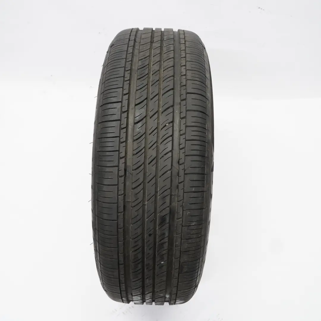BMW X5 E53 Cerchio In lega 17" 7,5J ET:40 Pneumatico 235/65 R17 Star Spoke 57 - SKU 1096159-8 - Numero di parte 1096159