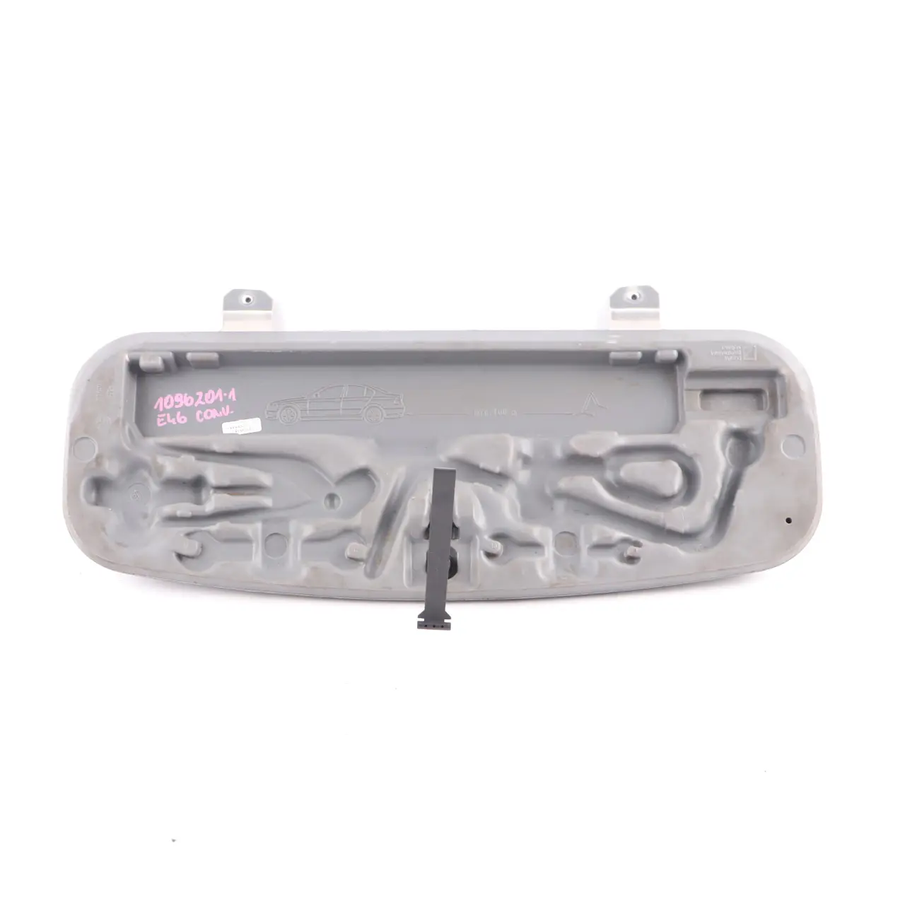 BMW E46 Cabriolet Coffre arrière Boîte outils intérieure 1096201