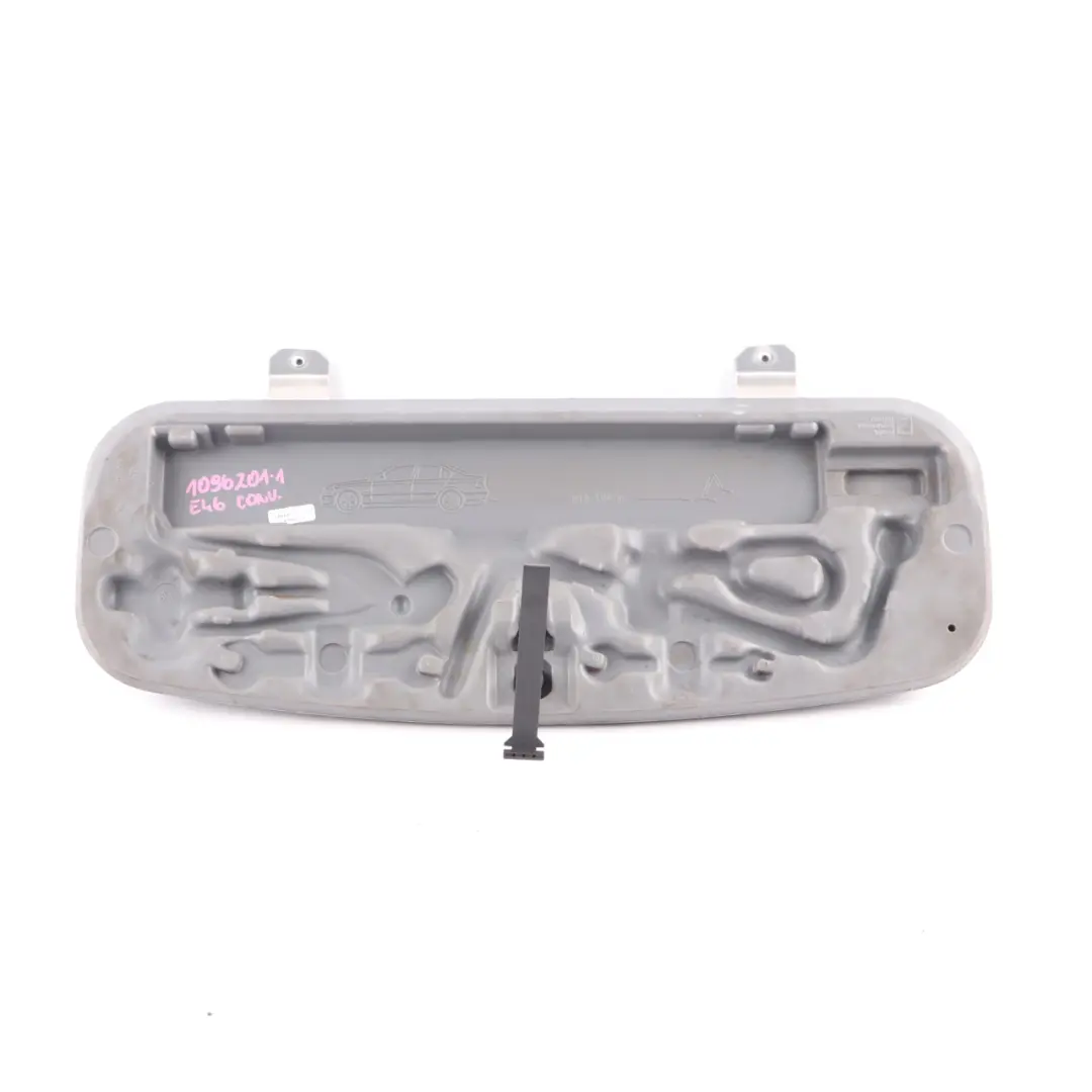 BMW E46 Convertible Trunk Rear Boot Interior Tool Box Holder - SKU 1096201-1 - Part number 1096201