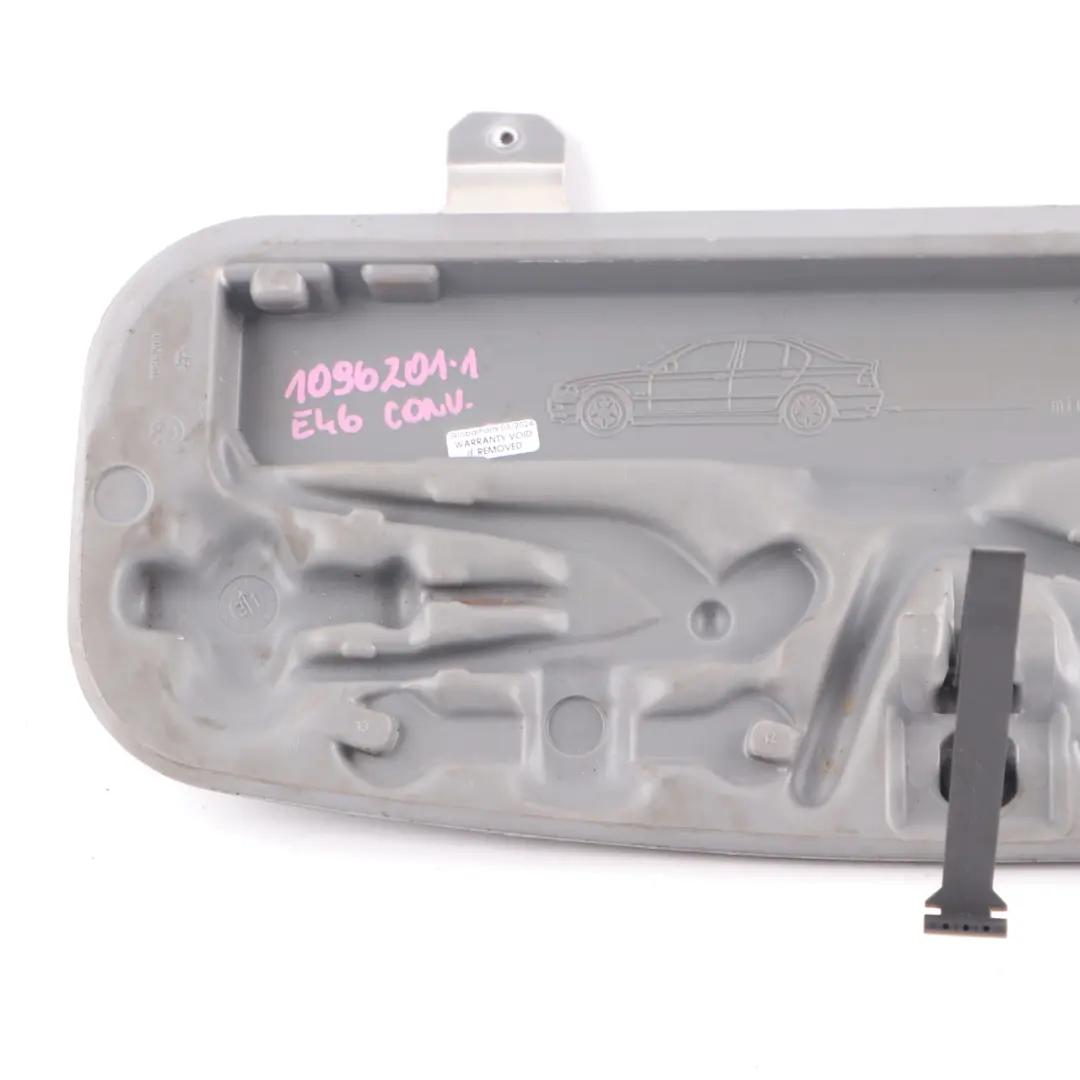 BMW E46 Convertible Trunk Rear Boot Interior Tool Box Holder - SKU 1096201-1 - Part number 1096201