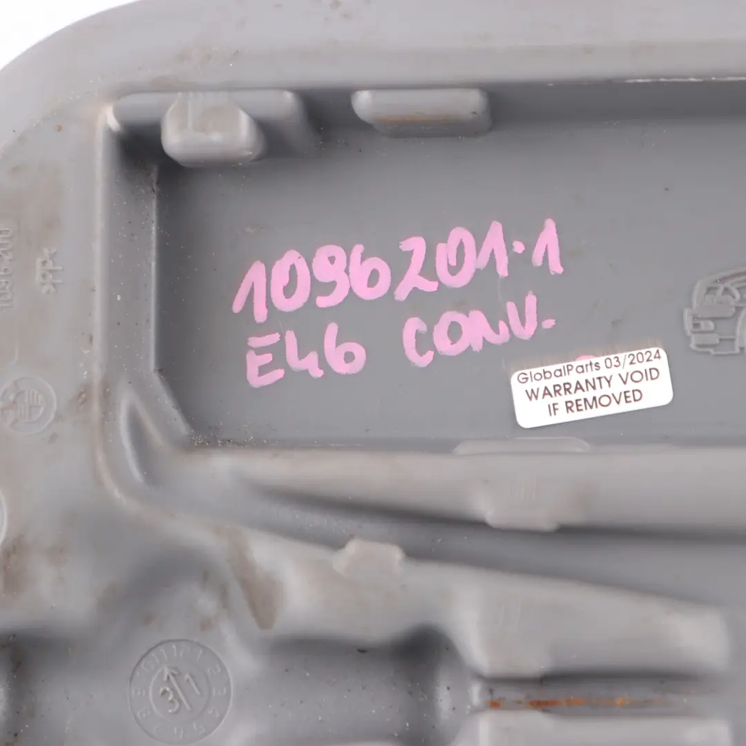 BMW E46 Convertible Trunk Rear Boot Interior Tool Box Holder - SKU 1096201-1 - Part number 1096201