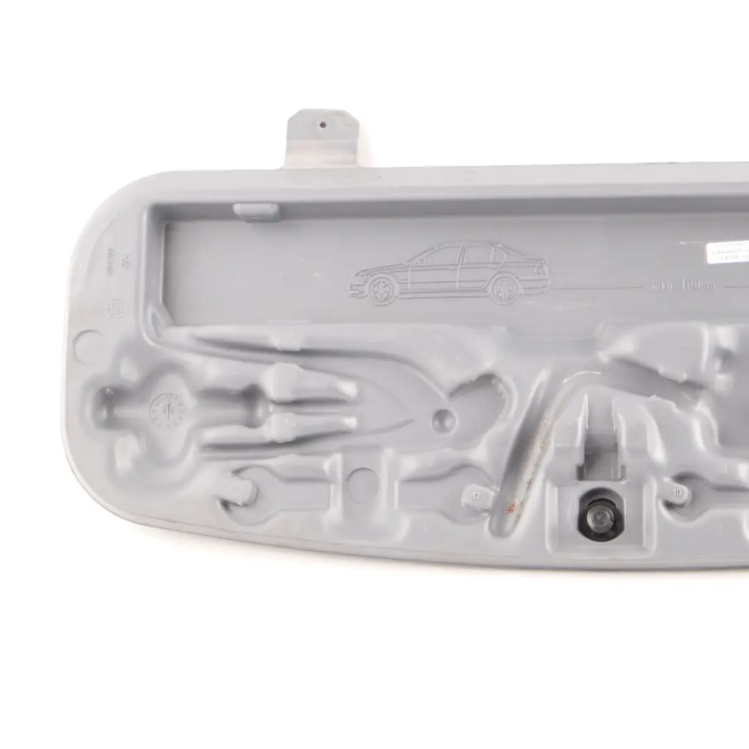 Tool Box Rear Boot Lid Tailgate Interior to BMW 3 Series E46 Convertible with Part number 1096201 BMW 3 Series E46 Convertible Tool Box Rear Boot Lid Tailgate Interior - SKU 1096201 - Part number 1096201