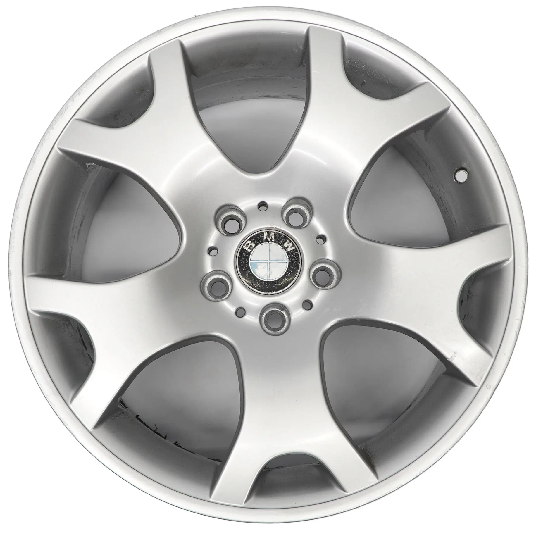 BMW E53 trasera De plata llanta De aleacion De 19 "V hablo 63 10J ET:45 1096228