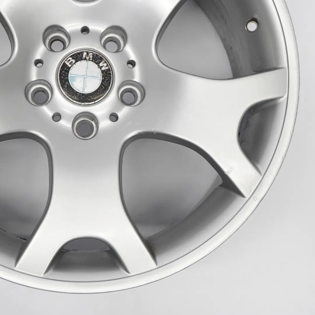 Hinten Alu Felge Alufelge 19" V-Speiche 63 10J ET:45 für BMW X5 er E53 mit Teilenummer 1096228 BMW X5 er E53 Hinten Alu Felge Alufelge 19" V-Speiche 63 10J ET:45 - SKU 1096228-2 - Teilenummer 1096228
