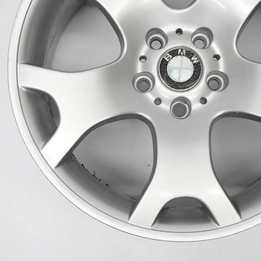 BMW X5 er E53 Hinten Alu Felge Alufelge 19" V-Speiche 63 10J ET:45 - SKU 1096228-2 - Teilenummer 1096228