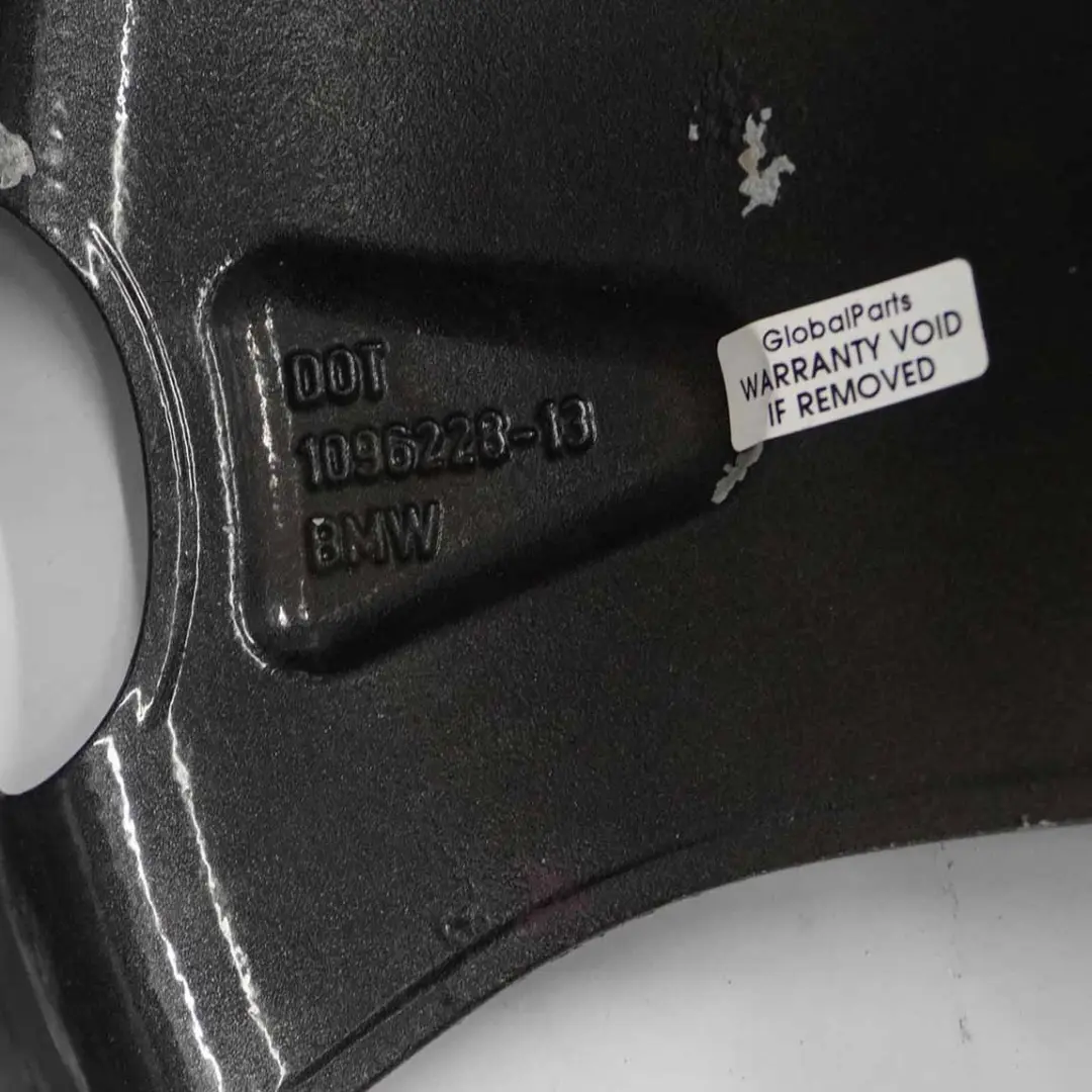 Rueda Trasera Plata Llanta Aleación 19" Radios V 63 10J ET:45 para BMW X5 E53 con número de pieza 1096228 BMW X5 E53 Rueda Trasera Plata Llanta Aleación 19" Radios V 63 10J ET:45 - SKU 1096228-3 - Número de pieza 1096228