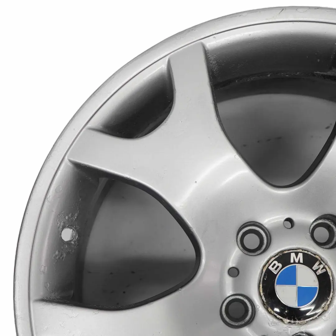 Alloy Rim 19" V spoke 63 10J ET:45 to BMW X5 SERIES E53 Rear Silver Wheel with Part number 1096228 BMW X5 SERIES E53 Rear Silver Wheel Alloy Rim 19" V spoke 63 10J ET:45 - SKU 1096228-3 - Part number 1096228