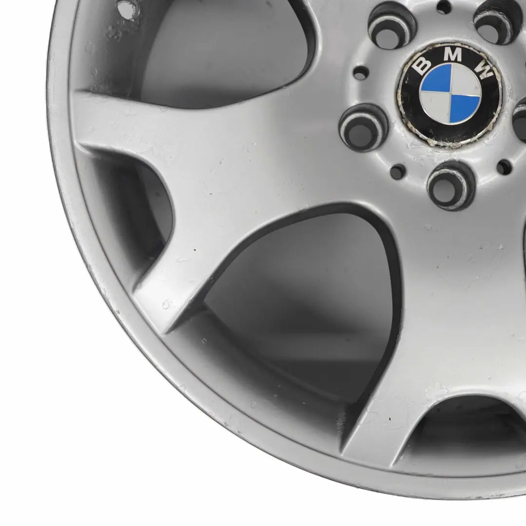 BMW X5 SERIES E53 Rear Silver Wheel Alloy Rim 19" V spoke 63 10J ET:45 - SKU 1096228-3 - Part number 1096228