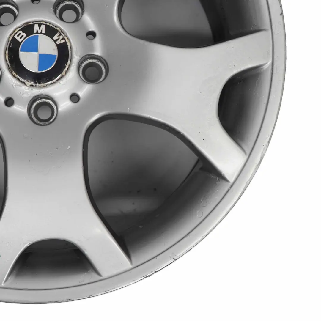 BMW X5 SERIES E53 Rear Silver Wheel Alloy Rim 19" V spoke 63 10J ET:45 - SKU 1096228-3 - Part number 1096228