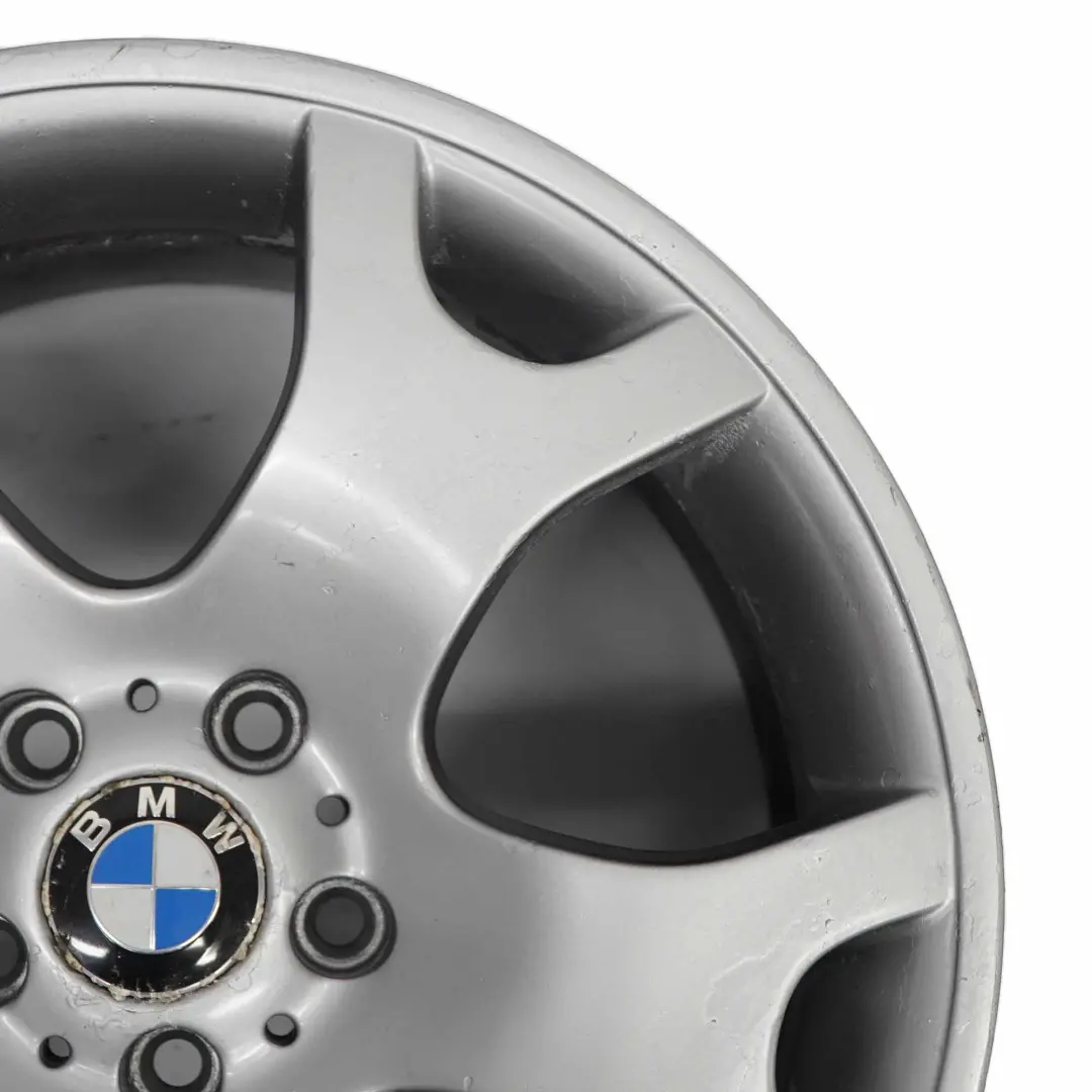 BMW X5 E53 Rear Silver Wheel Alloy Rim 19" V spoke 63 10J ET:45 - SKU 1096228-3 - Numéro de pièce 1096228