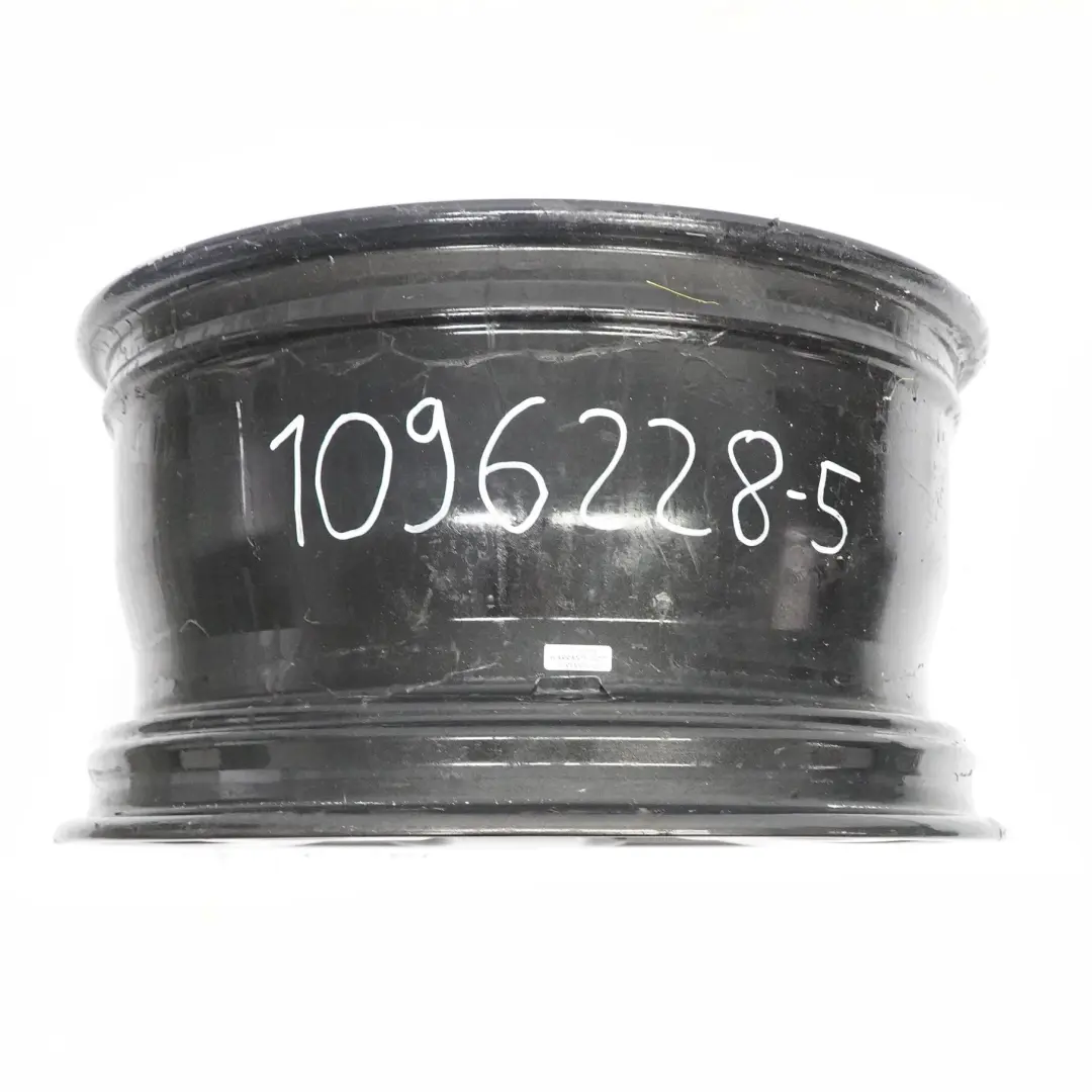 BMW X5 Serie E53 Cerchio posteriore nero lega 19" V Spoke 63 ET:45 10J - SKU 1096228-5 - Numero di parte 1096228