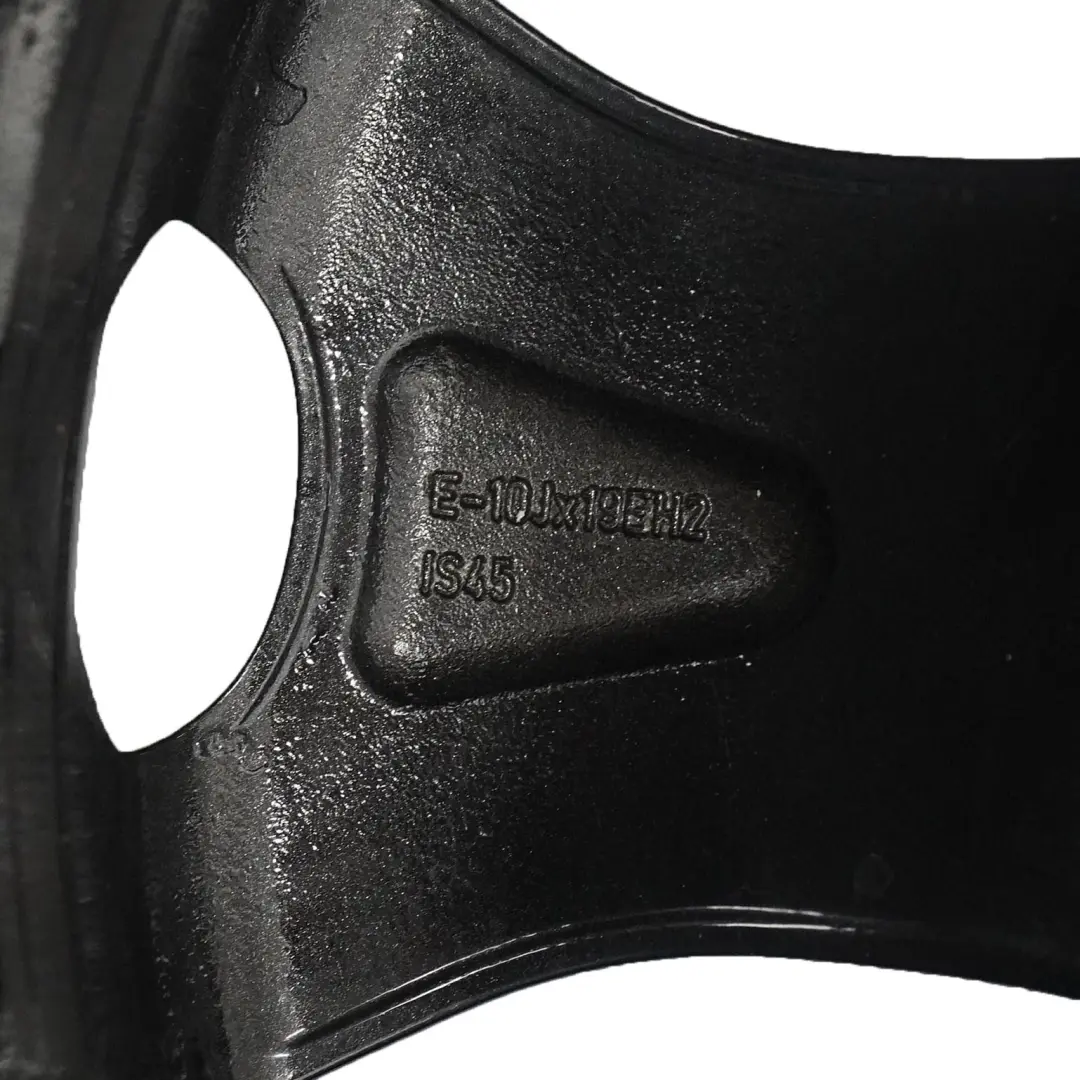 Schwarz Hinten Alu Felge Alufelge 19" V-Speiche 63 ET:45 10J für BMW X5 E53 mit Teilenummer 1096228 BMW X5 E53 Schwarz Hinten Alu Felge Alufelge 19" V-Speiche 63 ET:45 10J - SKU 1096228-5 - Teilenummer 1096228