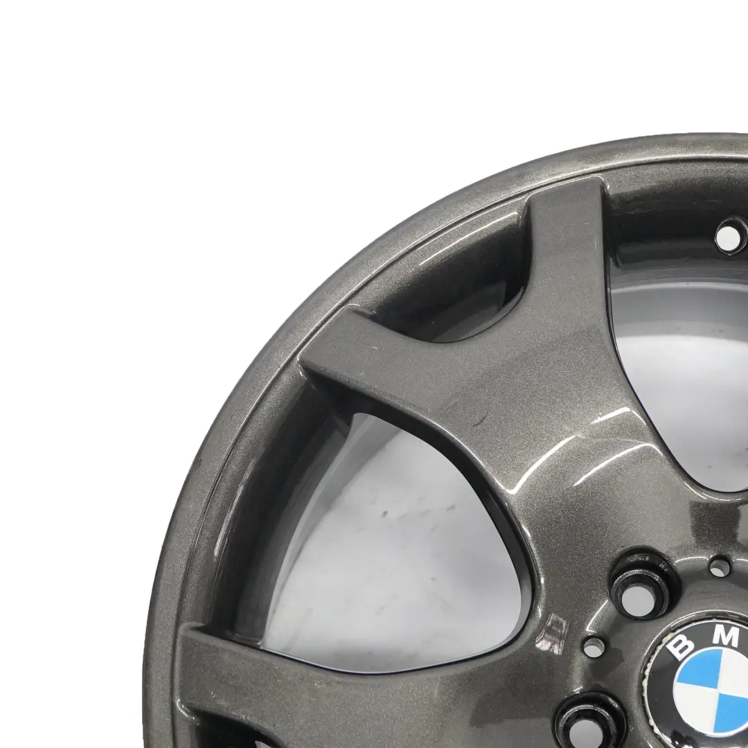 BMW X5 Series E53 Jante alliage arrière noire 19" rayons V 63 ET:45 10J - SKU 1096228-5 - Numéro de pièce 1096228