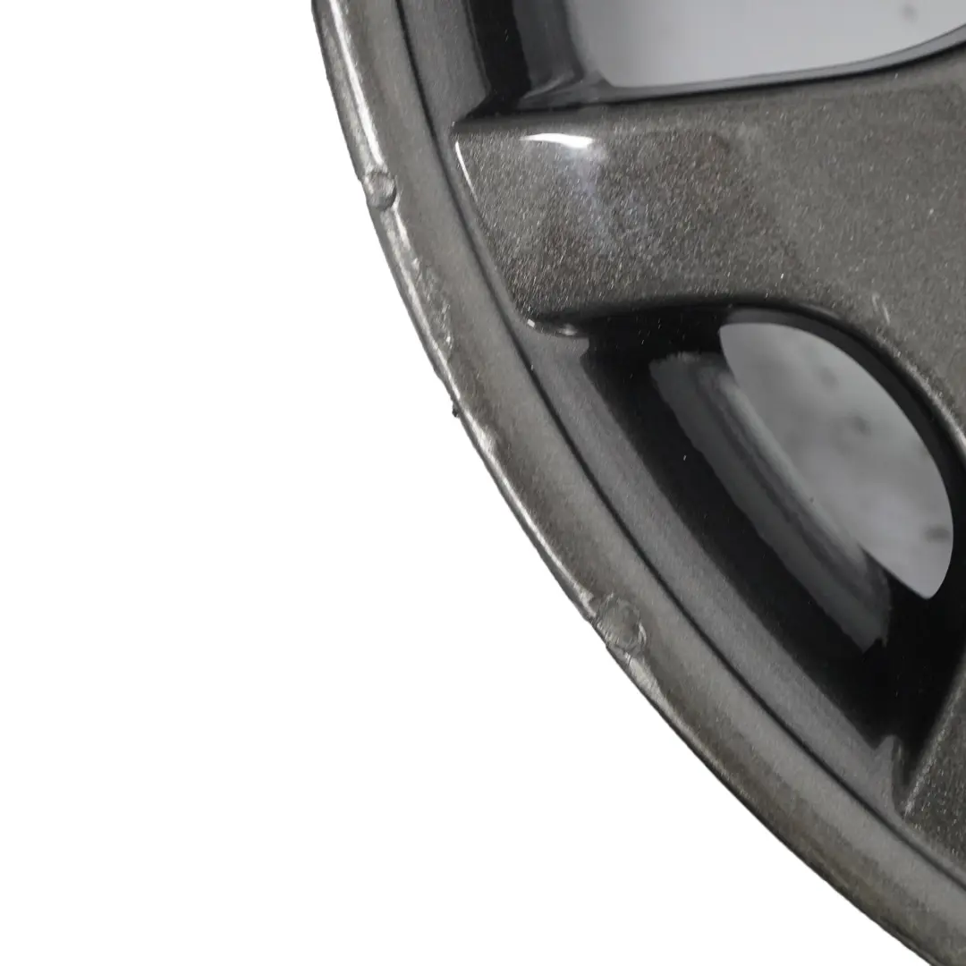 BMW X5 Series E53 Jante alliage arrière noire 19" rayons V 63 ET:45 10J - SKU 1096228-5 - Numéro de pièce 1096228