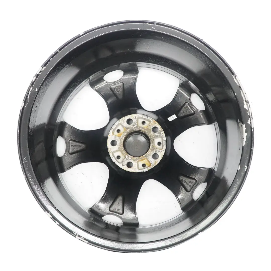 BMW X5 Serie E53 Negro llanta trasera aleación 19 "V Spoke 63 ET:45 10J - SKU 1096228-5 - Número de pieza 1096228