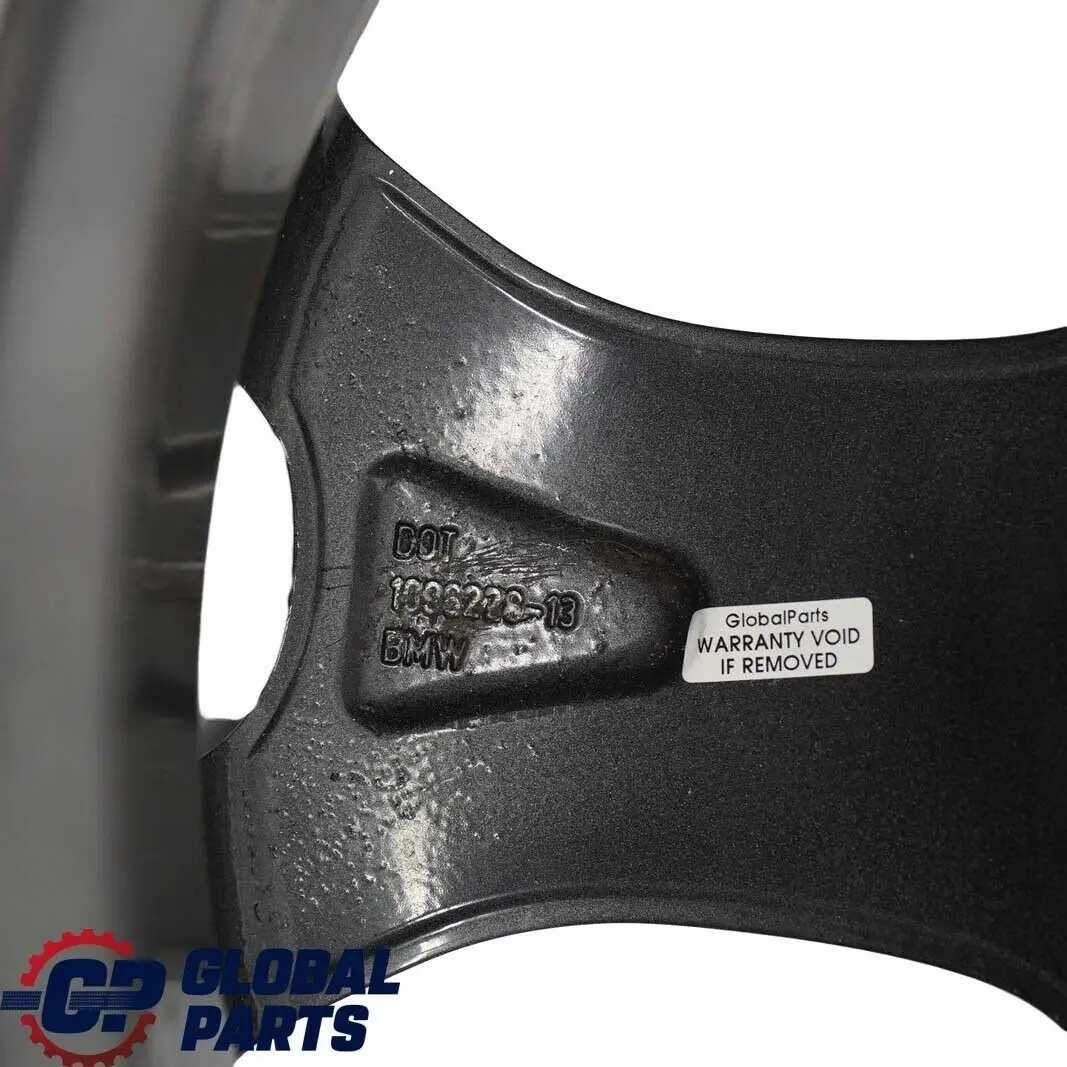 Grey Rear Wheel Alloy Rim 19" 10J ET:45 V Spoke 63 to BMW X5 Series E53 with Part number 1096228 BMW X5 Series E53 Grey Rear Wheel Alloy Rim 19" 10J ET:45 V Spoke 63 - SKU 1096228-7 - Part number 1096228