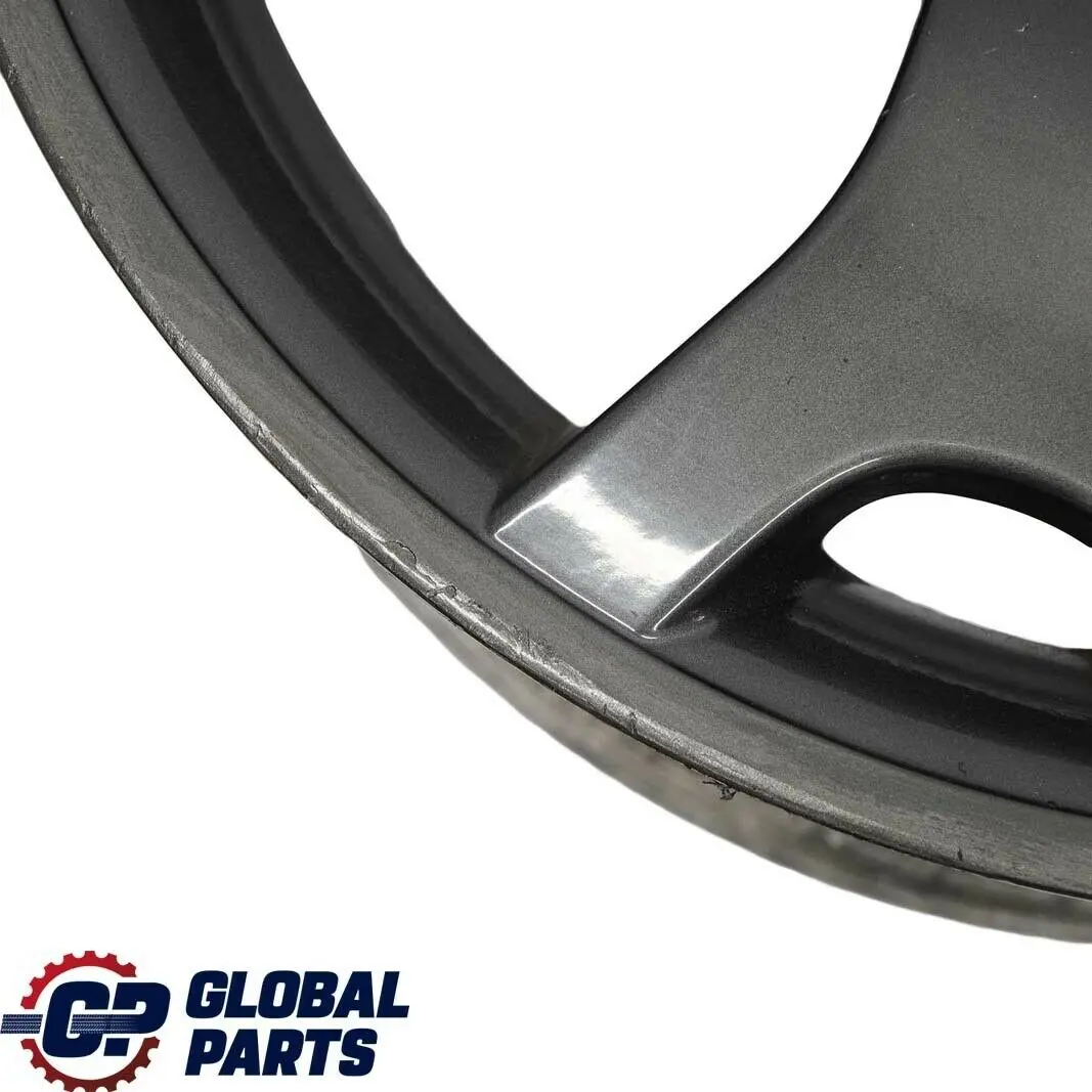 Grau Hinten Alu Felge Alufelge 19" V-Speiche 63 ET:45 10J für BMW X5 E53 mit Teilenummer 1096228 BMW X5 E53 Grau Hinten Alu Felge Alufelge 19" V-Speiche 63 ET:45 10J - SKU 1096228-7 - Teilenummer 1096228