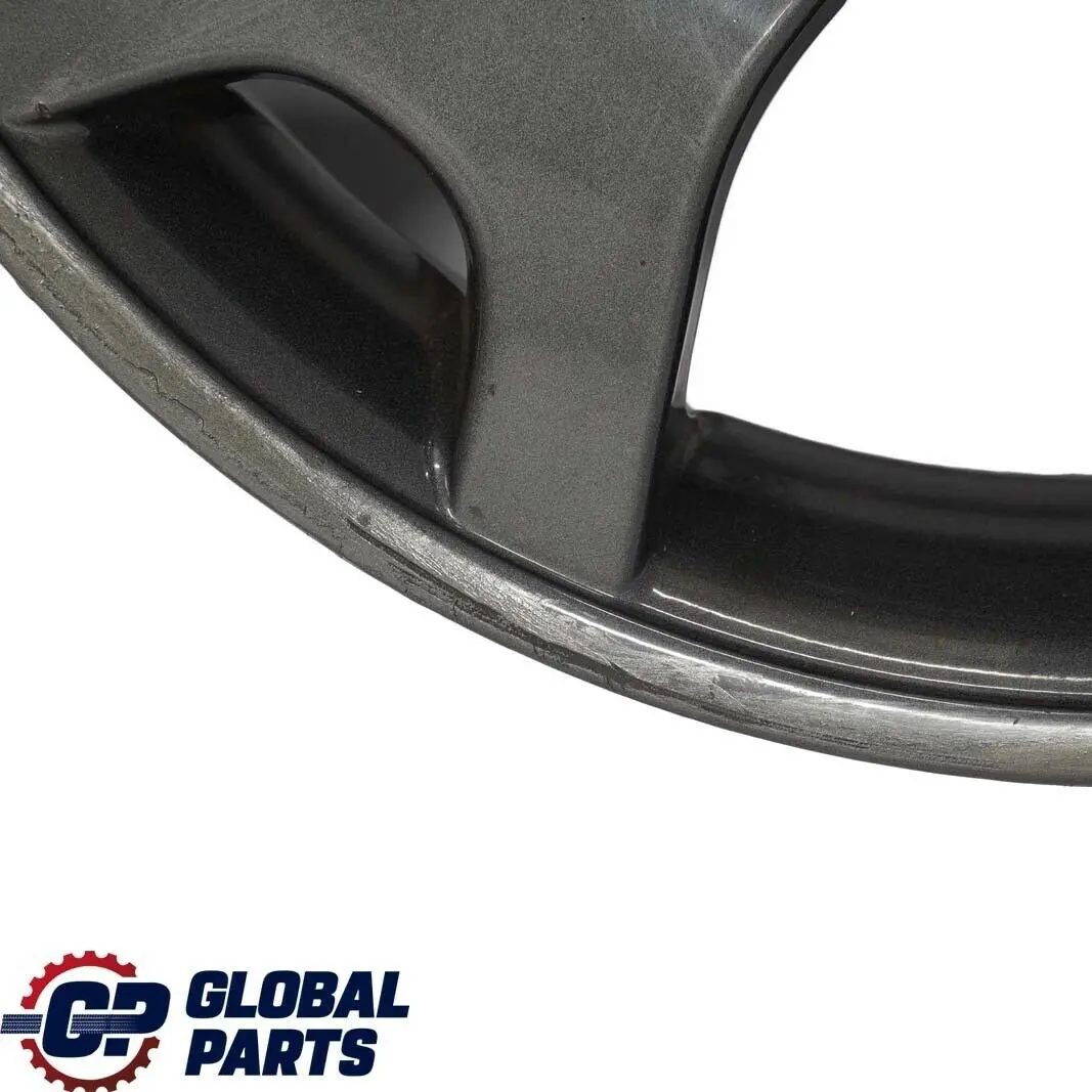BMW X5 E53 Grau Hinten Alu Felge Alufelge 19" V-Speiche 63 ET:45 10J - SKU 1096228-7 - Teilenummer 1096228