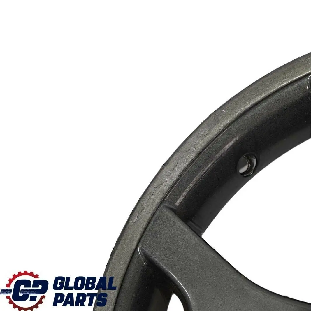 BMW X5 Series E53 Grey Rear Wheel Alloy Rim 19" 10J ET:45 V Spoke 63 - SKU 1096228-7 - Part number 1096228