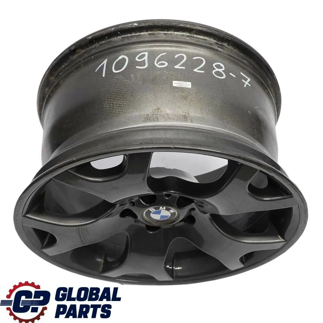 Grau Hinten Alu Felge Alufelge 19" V-Speiche 63 ET:45 10J für BMW X5 E53 mit Teilenummer 1096228 BMW X5 E53 Grau Hinten Alu Felge Alufelge 19" V-Speiche 63 ET:45 10J - SKU 1096228-7 - Teilenummer 1096228