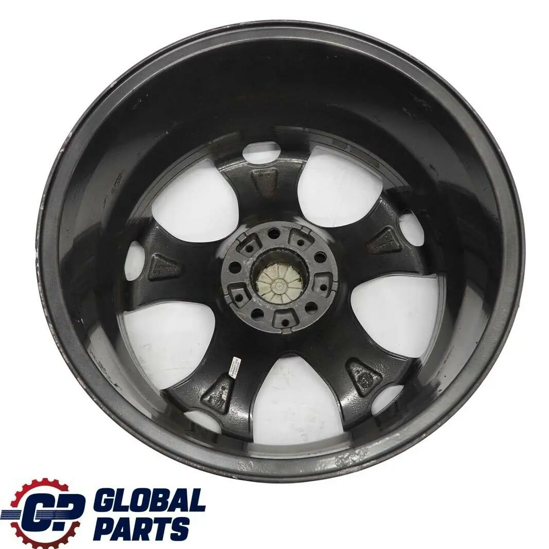 Grey Rear Wheel Alloy Rim 19" 10J ET:45 V Spoke 63 to BMW X5 Series E53 with Part number 1096228 BMW X5 Series E53 Grey Rear Wheel Alloy Rim 19" 10J ET:45 V Spoke 63 - SKU 1096228-7 - Part number 1096228