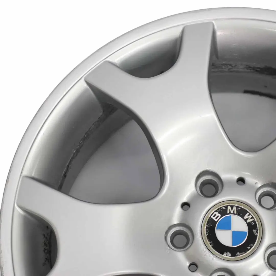 Vorne Alu Felge Alufelge 19" V-Speiche 63 9J ET:48 für BMW X5 er E53 mit Teilenummer 1096231 BMW X5 er E53 Vorne Alu Felge Alufelge 19" V-Speiche 63 9J ET:48 - SKU 1096231-1 - Teilenummer 1096231