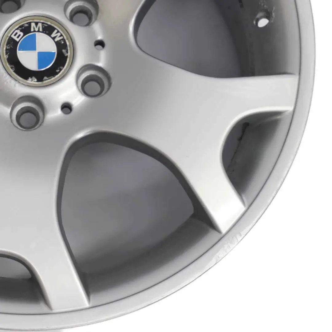 BMW X5 E53 Front Wheel Alloy Rim 19" V Spoke 63 ET:48 9J - SKU 1096231-1 - Part number 1096231