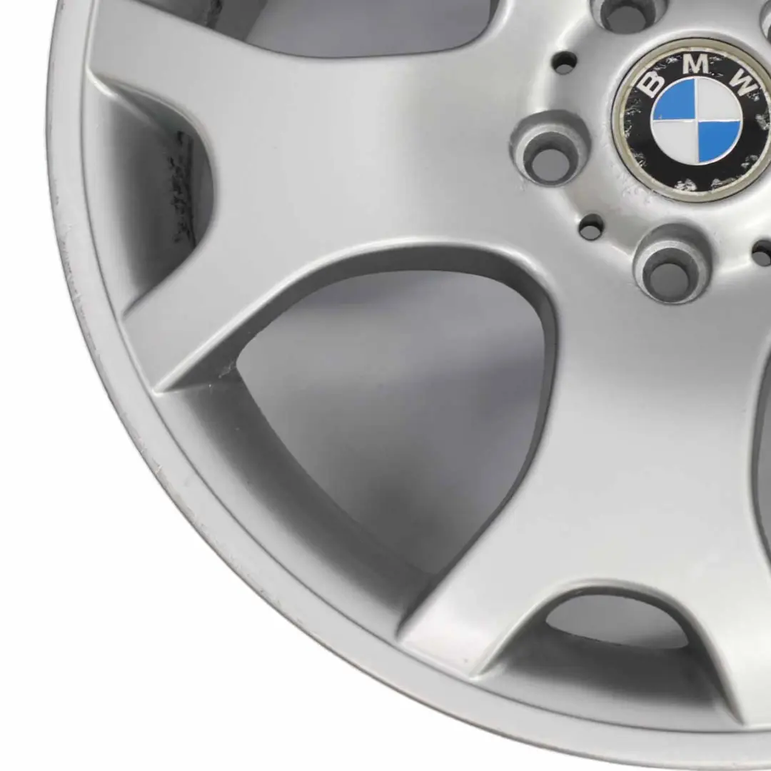 Front Wheel Alloy Rim 19" V Spoke 63 ET:48 9J to BMW X5 E53 with Part number 1096231 BMW X5 E53 Front Wheel Alloy Rim 19" V Spoke 63 ET:48 9J - SKU 1096231-1 - Part number 1096231